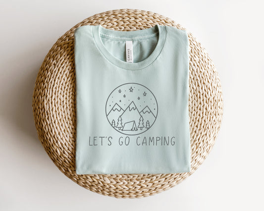 Go Camping Shirt
