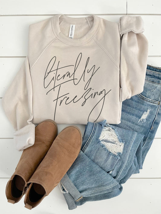 Literally Freezing Sweatshirt