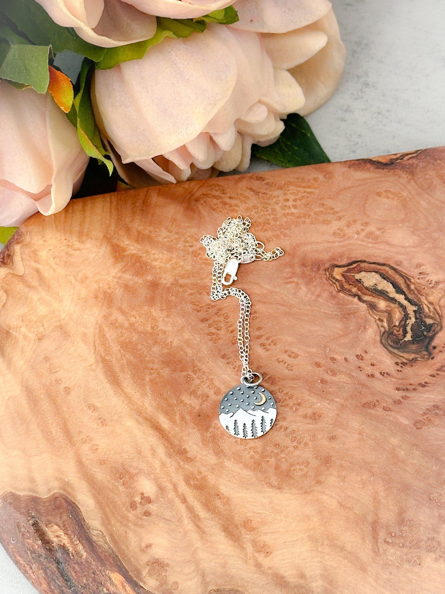 Adventure at Night Necklace