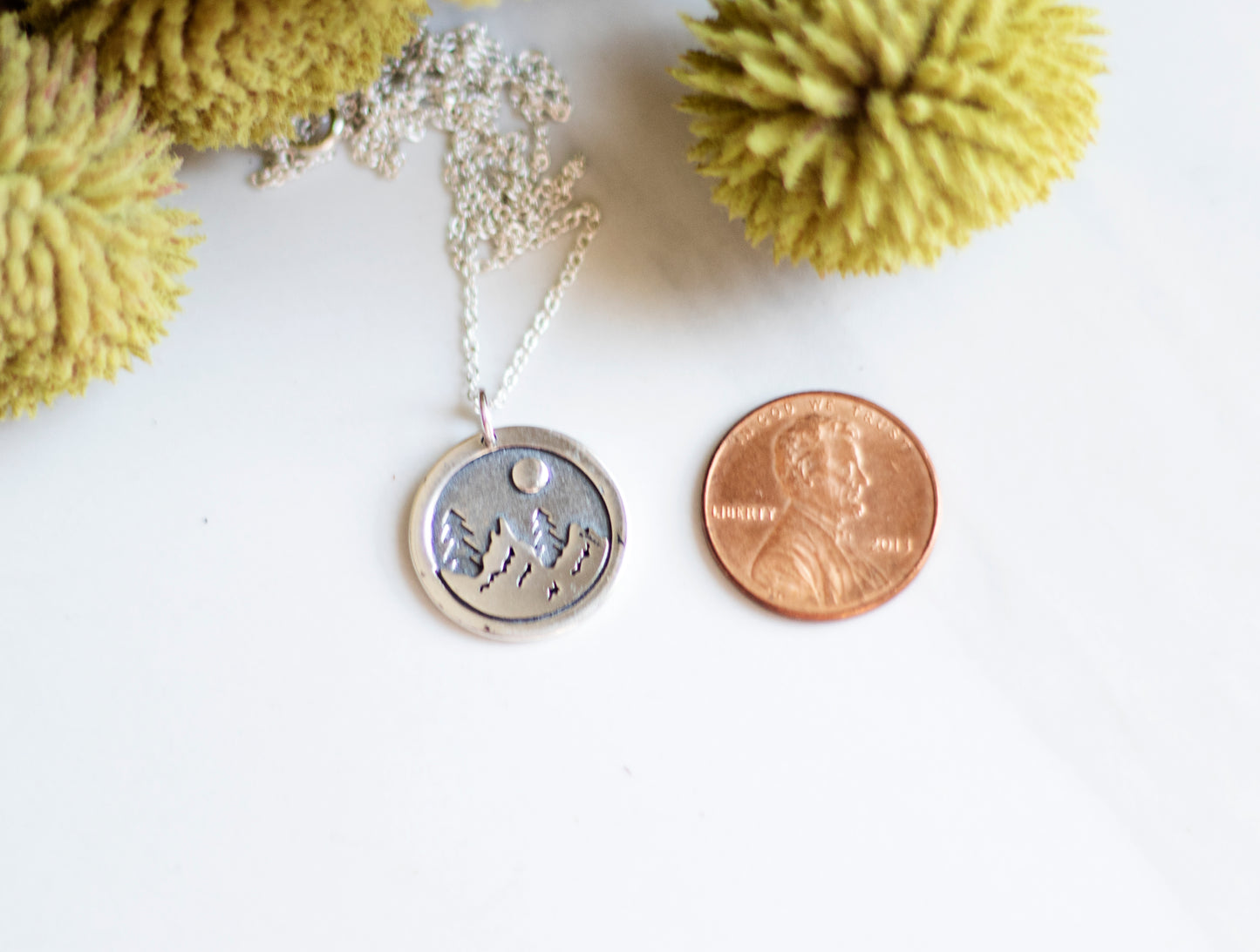 Forest in the Moonlight Necklace