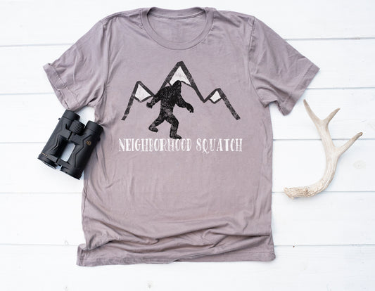 Neighborhood Squatch Shirt