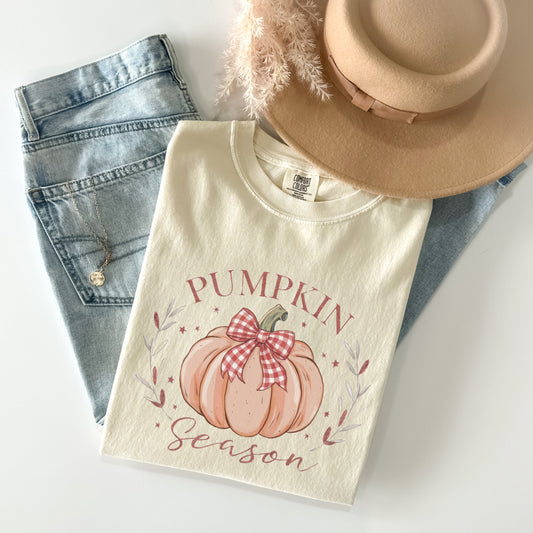 Coquette Pumpkin Season Tee