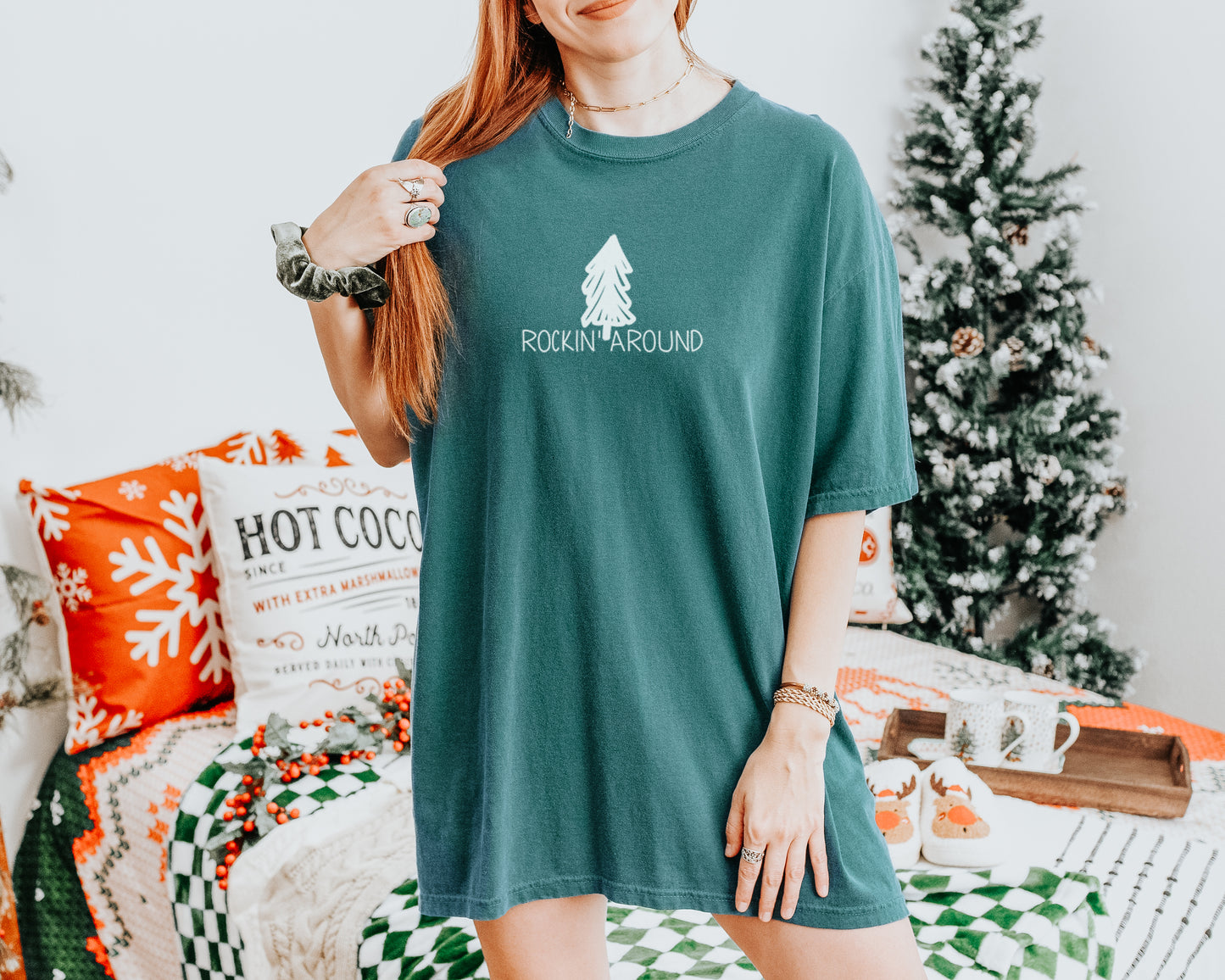 Rockin Around the Christmas Tree Shirt