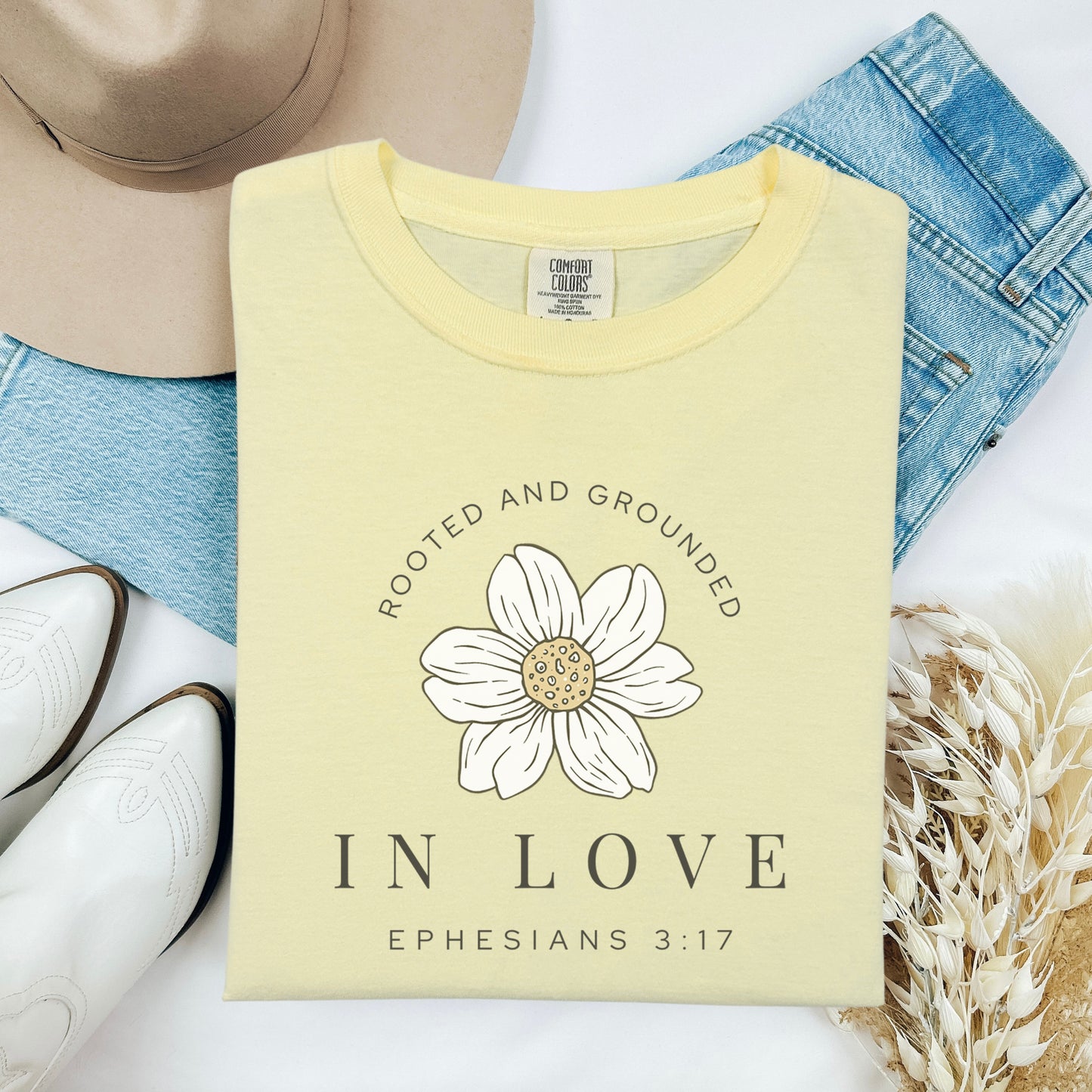 Rooted And Grounded In Love Tee
