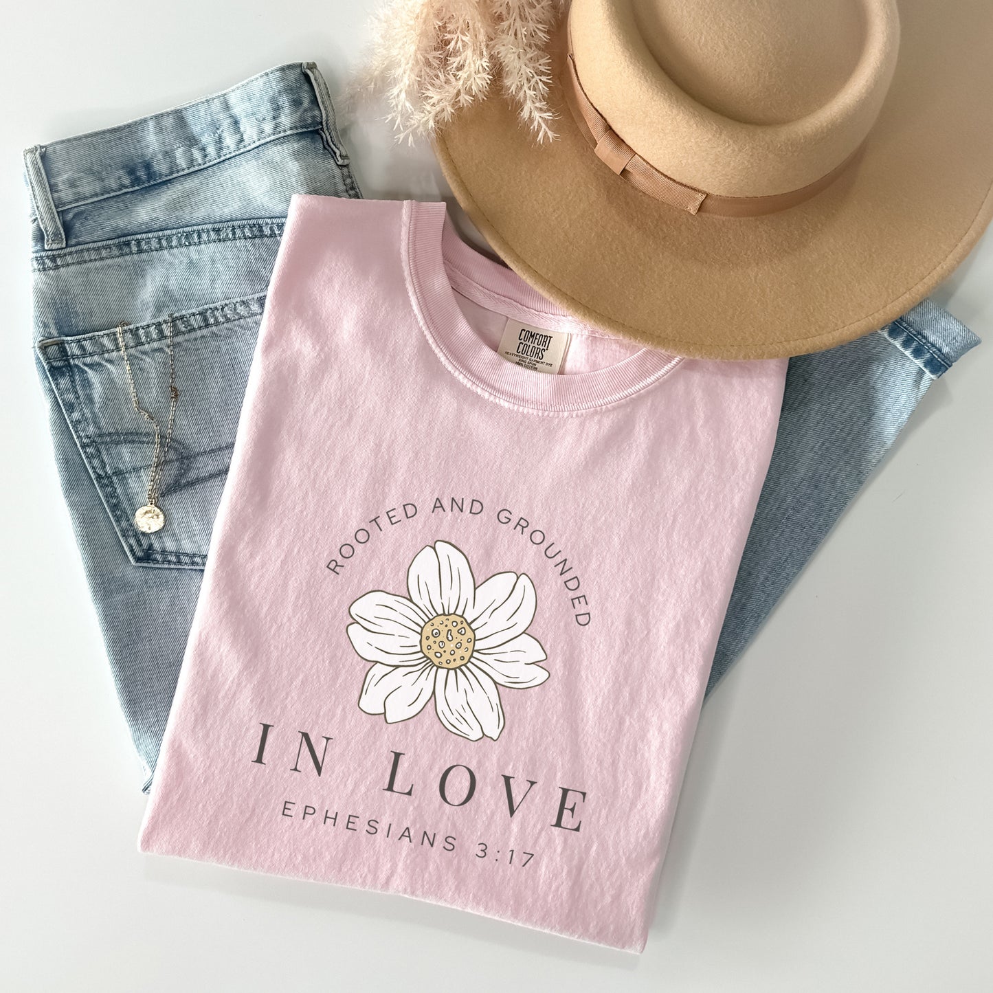 Rooted And Grounded In Love Tee