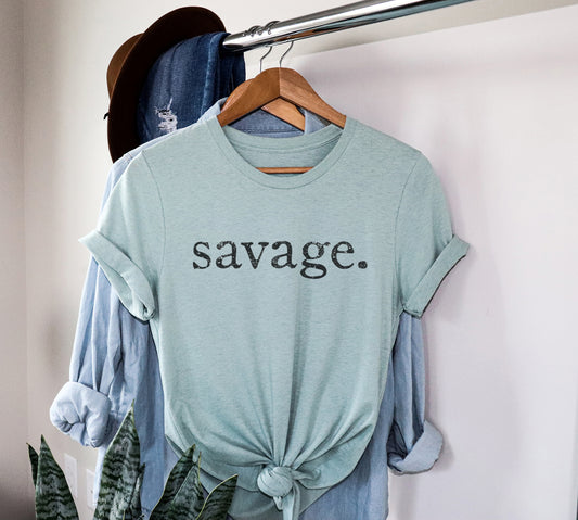 Savage tee shirt