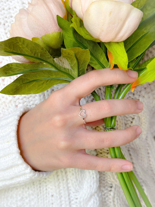 Open Heart Ring