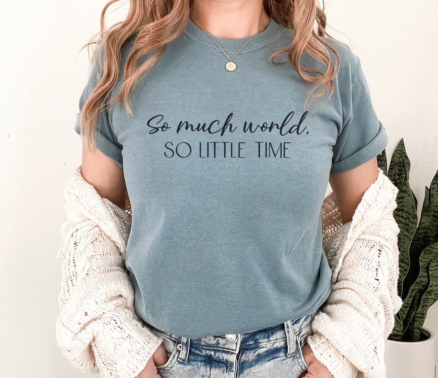 So Much World Tee
