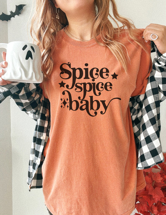 Spice Spice Baby Fall Tee