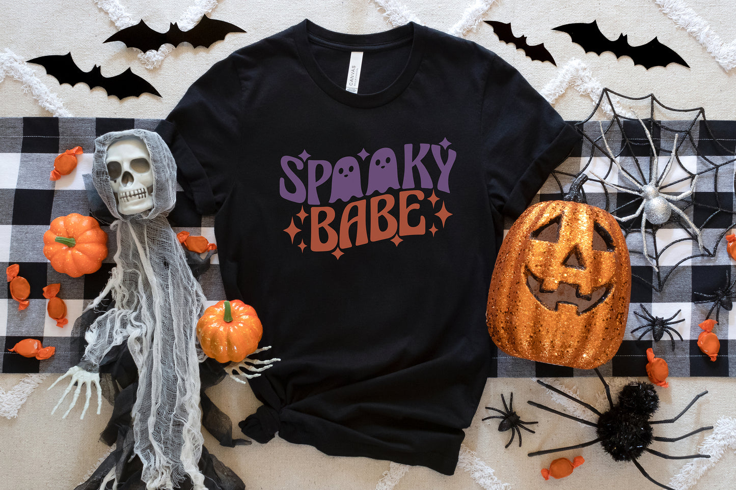 Spooky Babe Tee