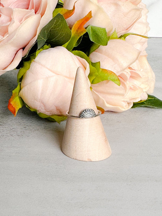 Sunrise and Sunset Ring