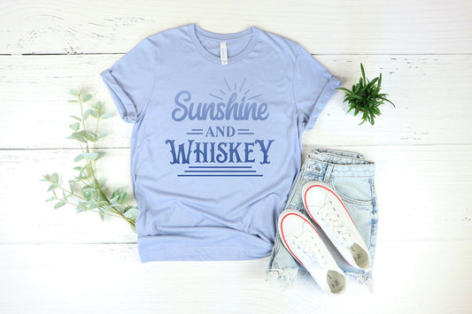 Sunshine and Whiskey Tee