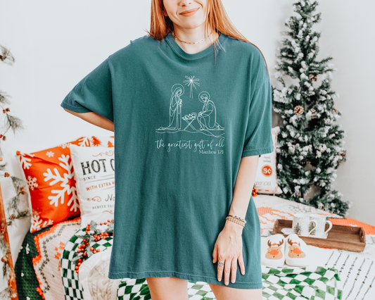 The Greatest Gift of All Tee