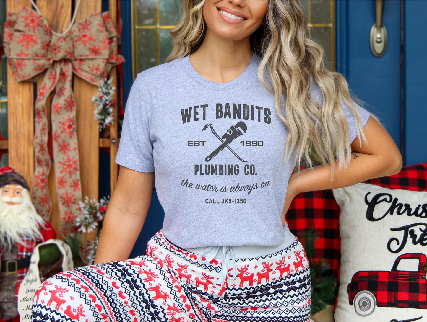 Wet Bandits Plumbing Shirt