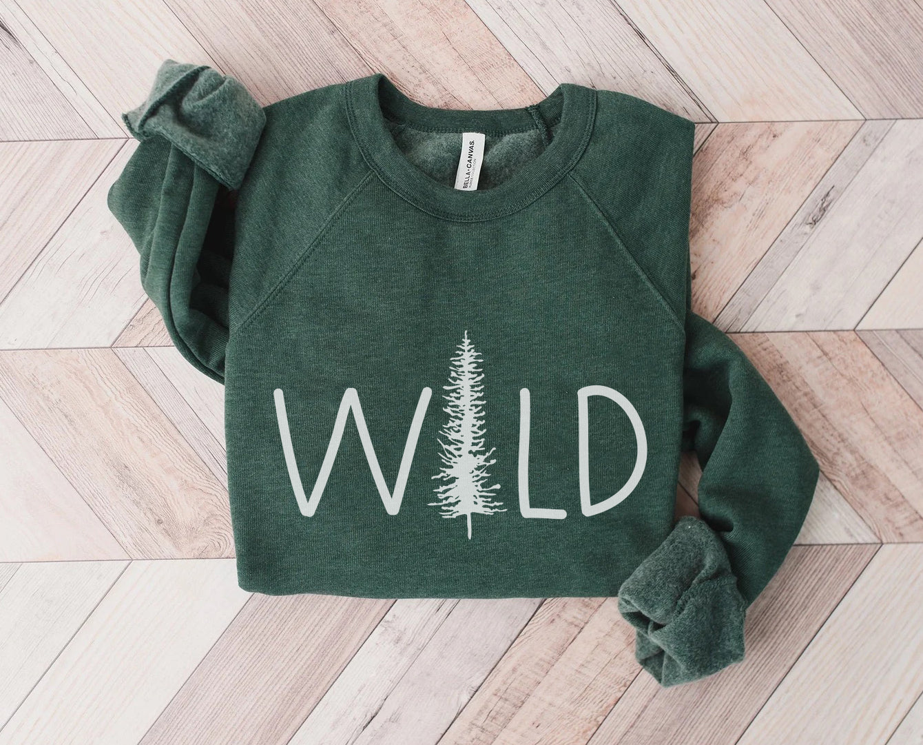 Wild Sweatshirt with Pine