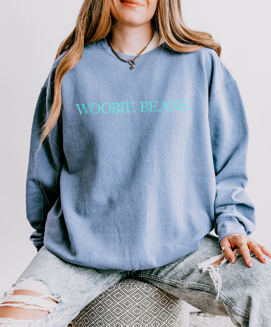 Woobie Beans Comfort Colors Sweatshirt