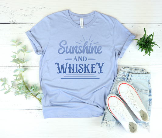 Sunshine & Whiskey Tee