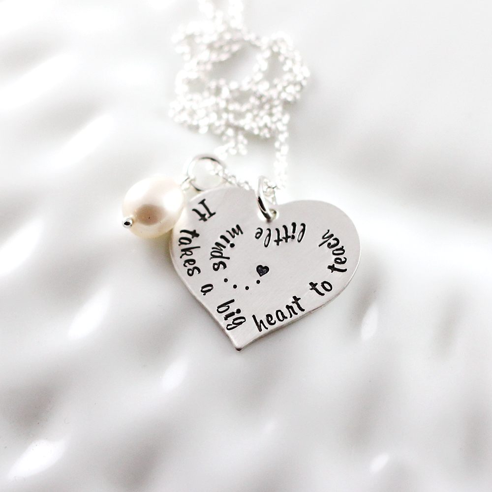 Teacher Necklace