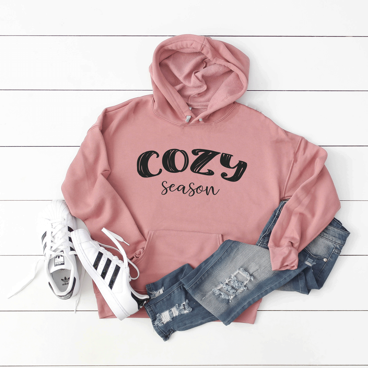 Cozy Season Hoodie Sweatshirt