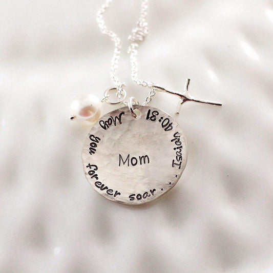 Isaiah 40:31 Necklace