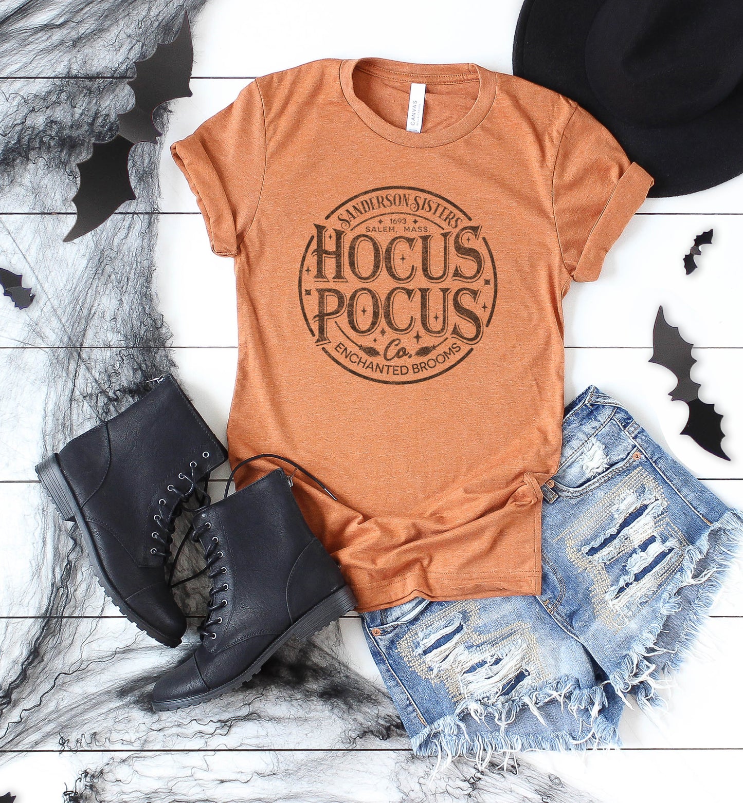 Hocus Pocus Emblem Tee
