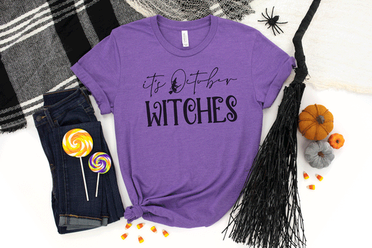 It's October Witches Shirt