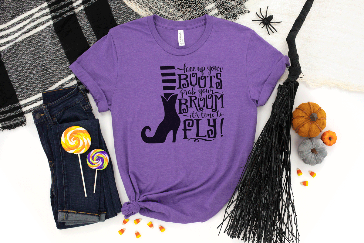 Lace Up Your Boots and Grab Your Broom Shirt
