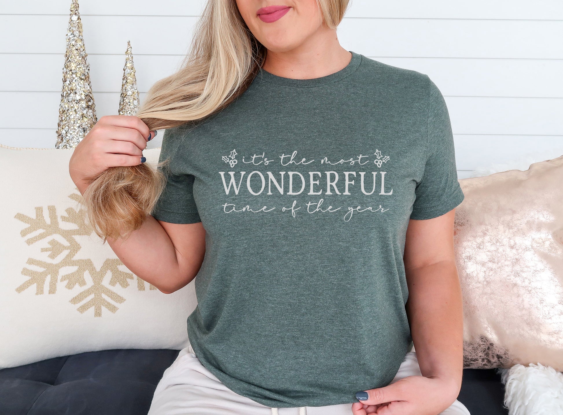 Most Wonderful Time of the Year Christmas Shirt