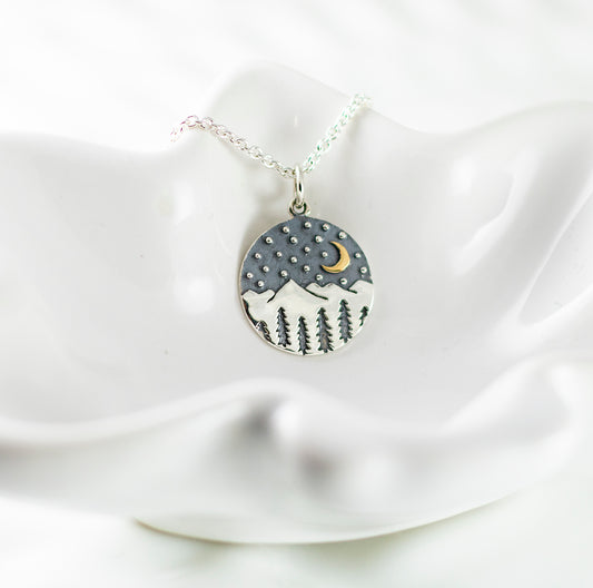 Adventure at Night Necklace