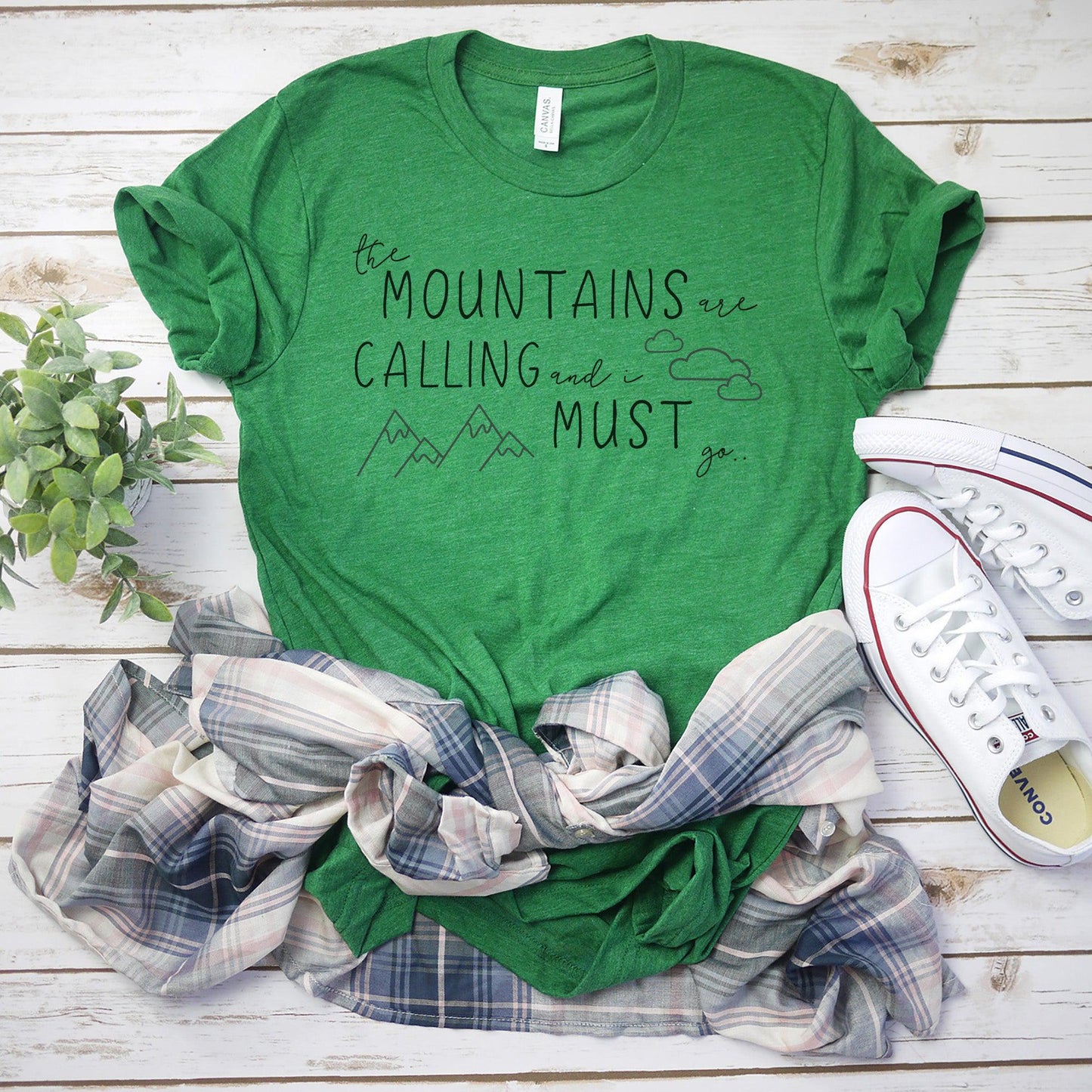 The Mountains are Calling Tee