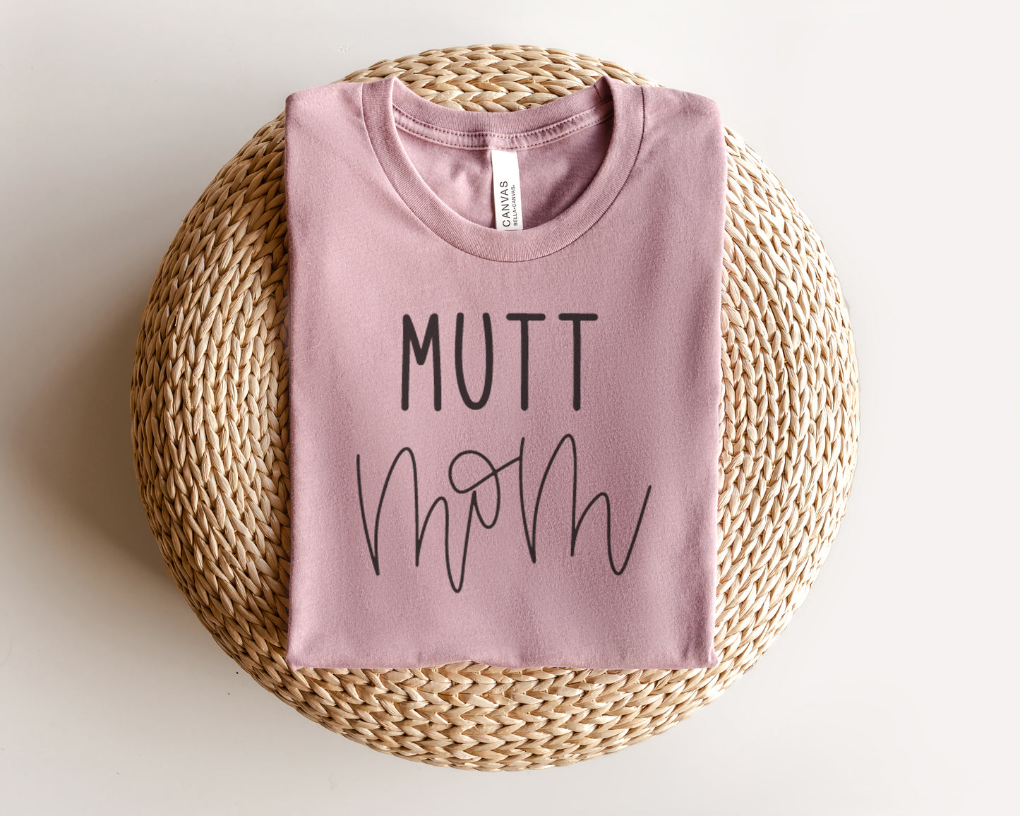 Mutt mom tee shirt