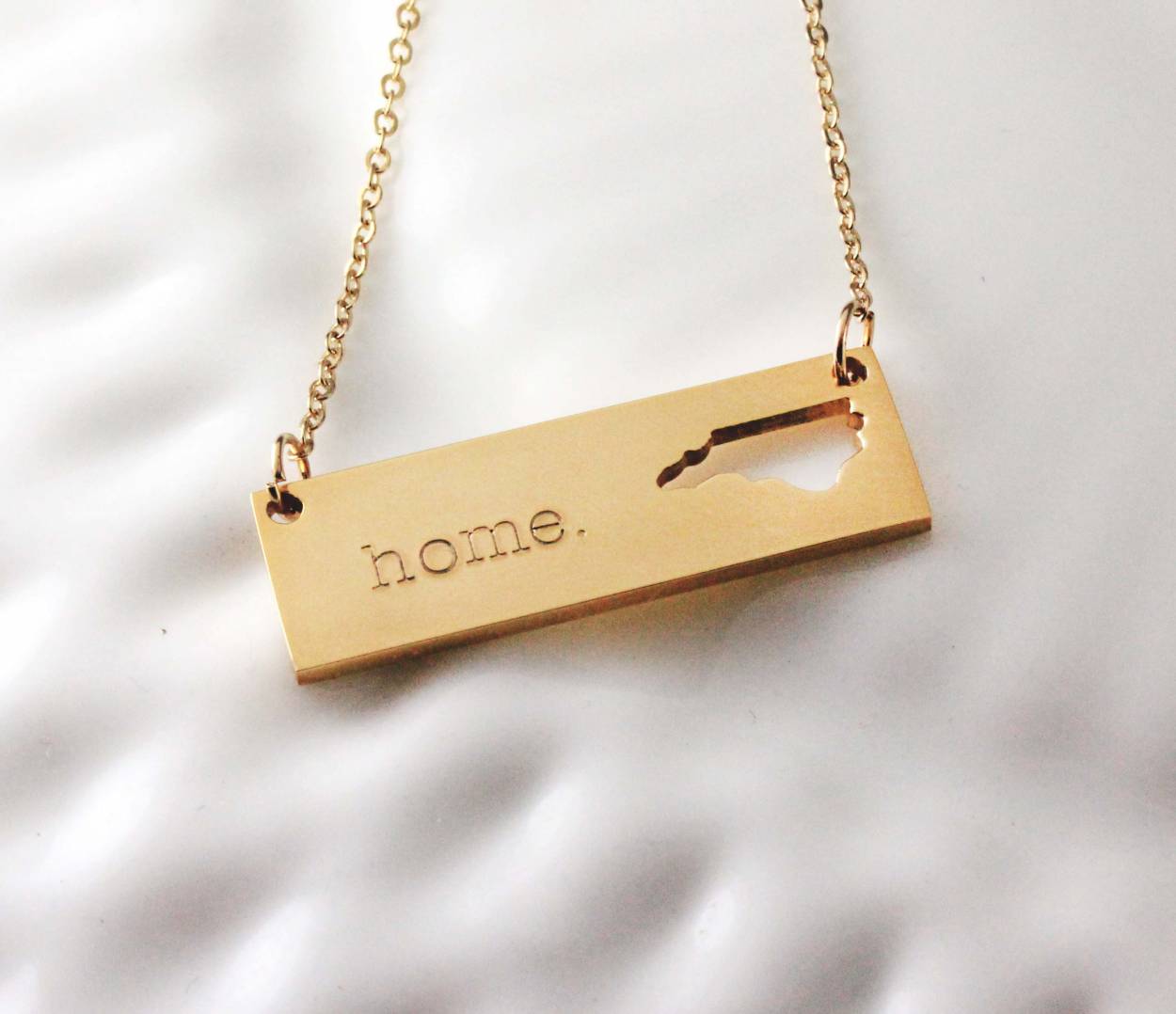 NC Home Necklace