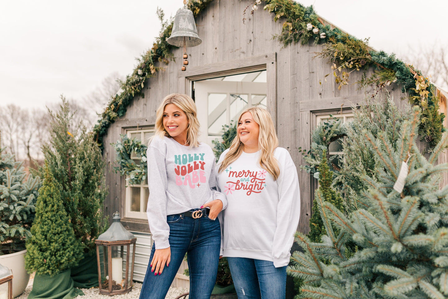 Holly Jolly Babe Shirt