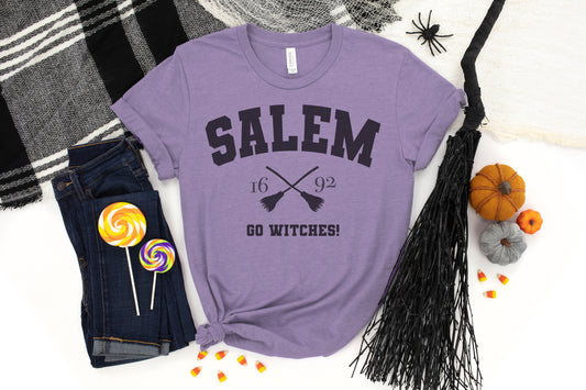 Salem 1692 Go Witches Tee