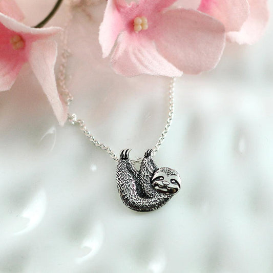 Sloth Necklace