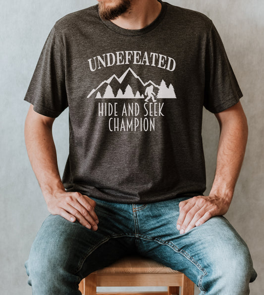 Undefeated Hide & Seek Champion Shirt